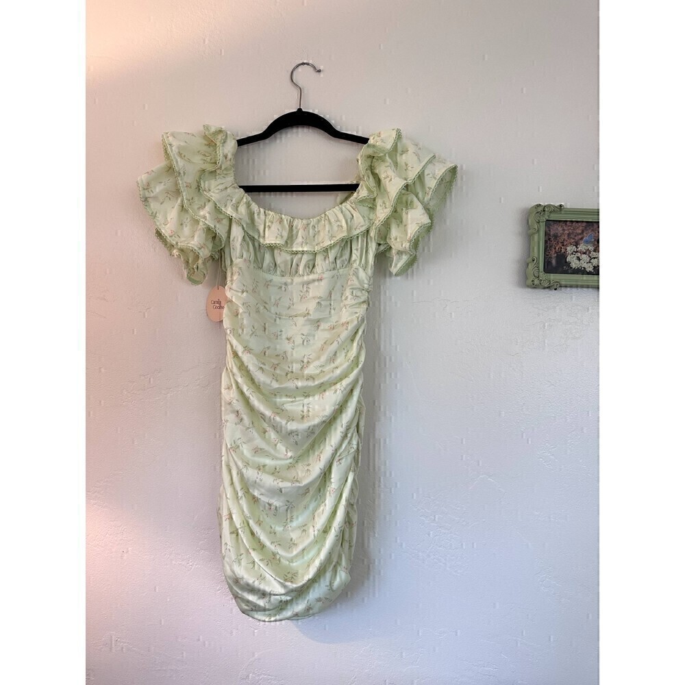 NWT Camila Coelho Eva Mini Dress - Picture 8 of 8